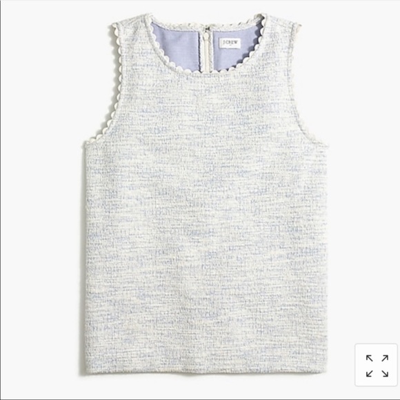 J. Crew Tops - Bundle of 2 JCrew sleeveless tops. VGUC